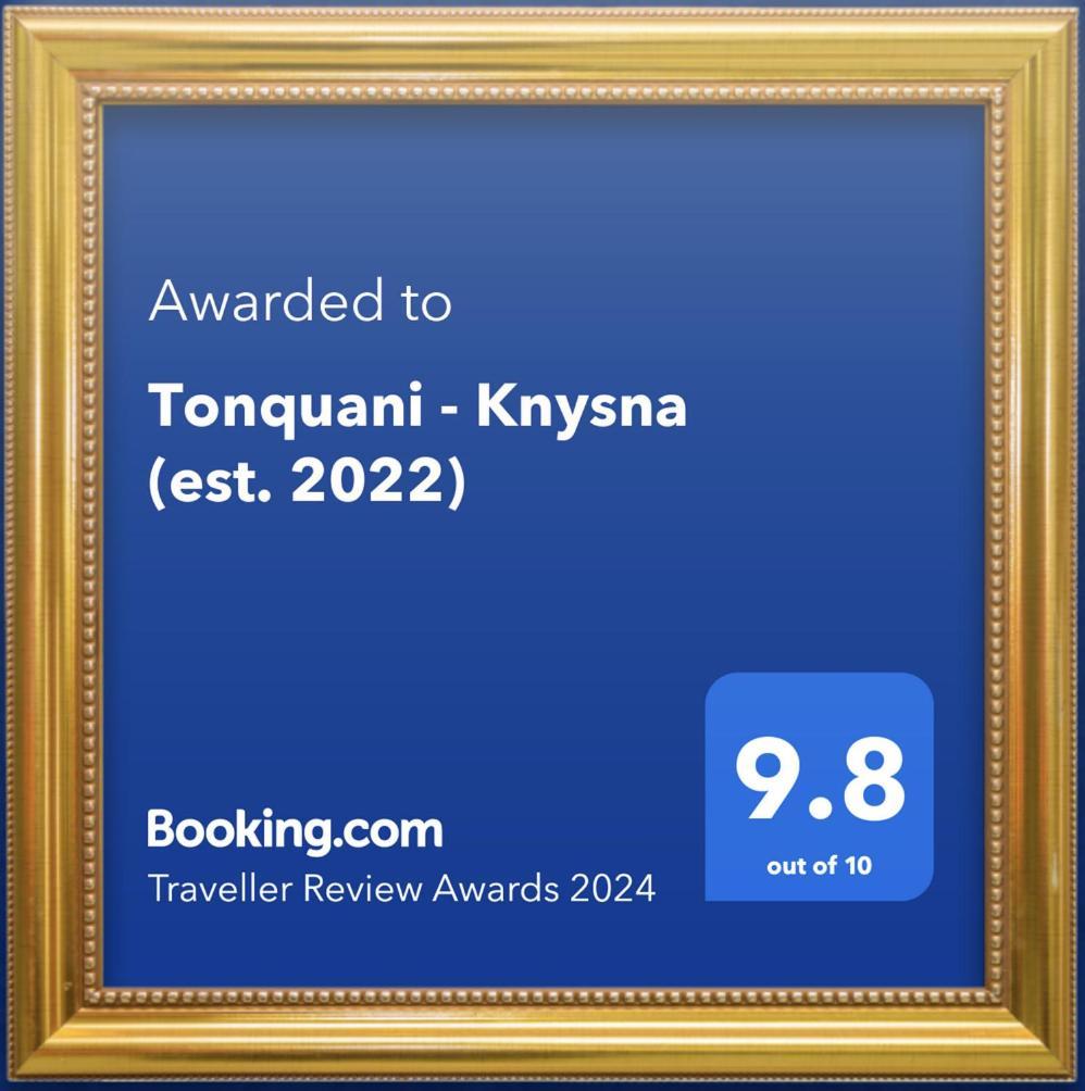 Tonquani - Knysna Hotel Екстериор снимка