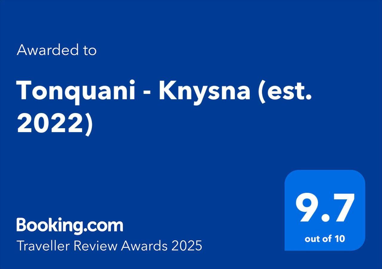 Tonquani - Knysna Hotel Екстериор снимка